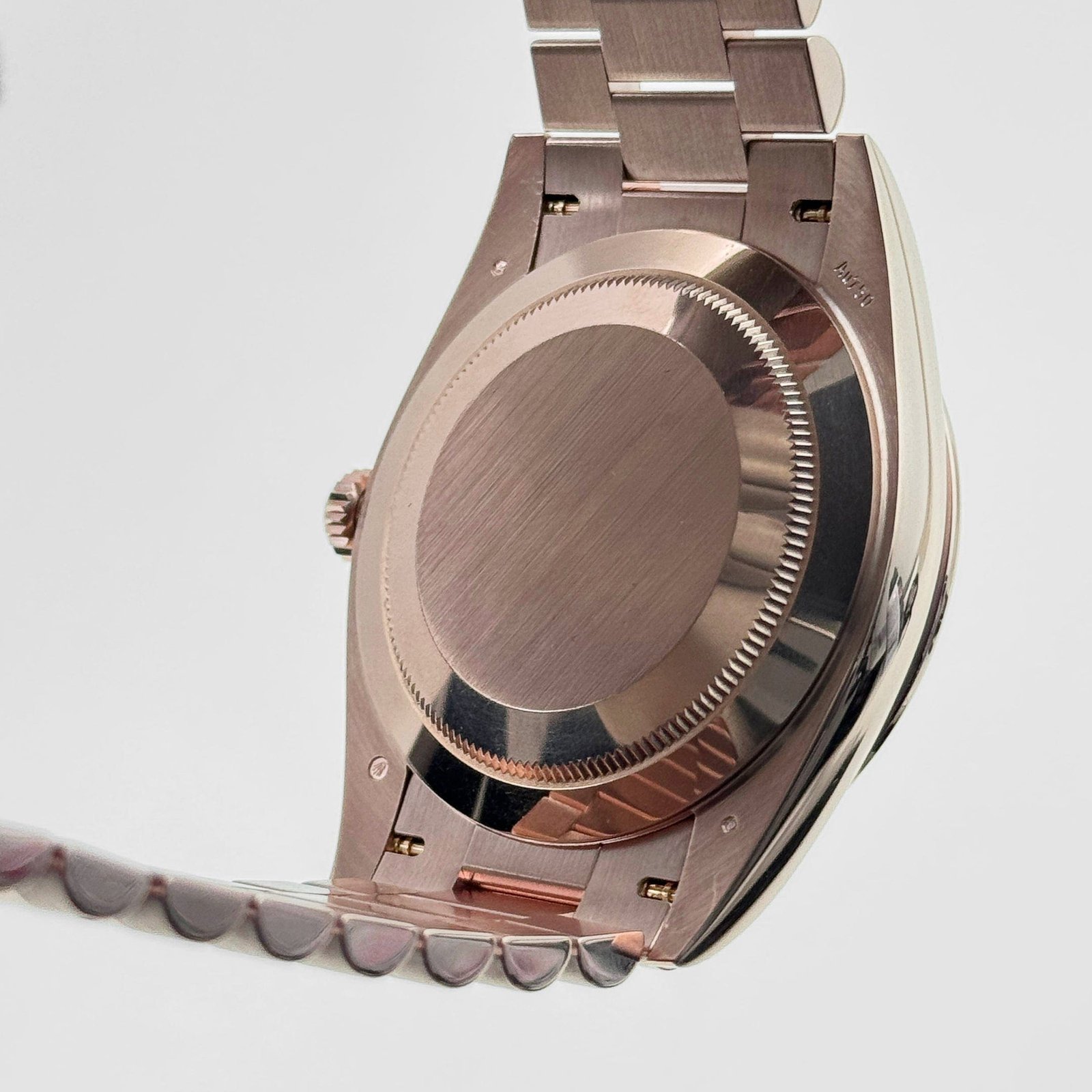 R01ex Day-Date 40 228345RBR Rose Gold Eisenkiesel Dial D1am0nd Bezel (2023)