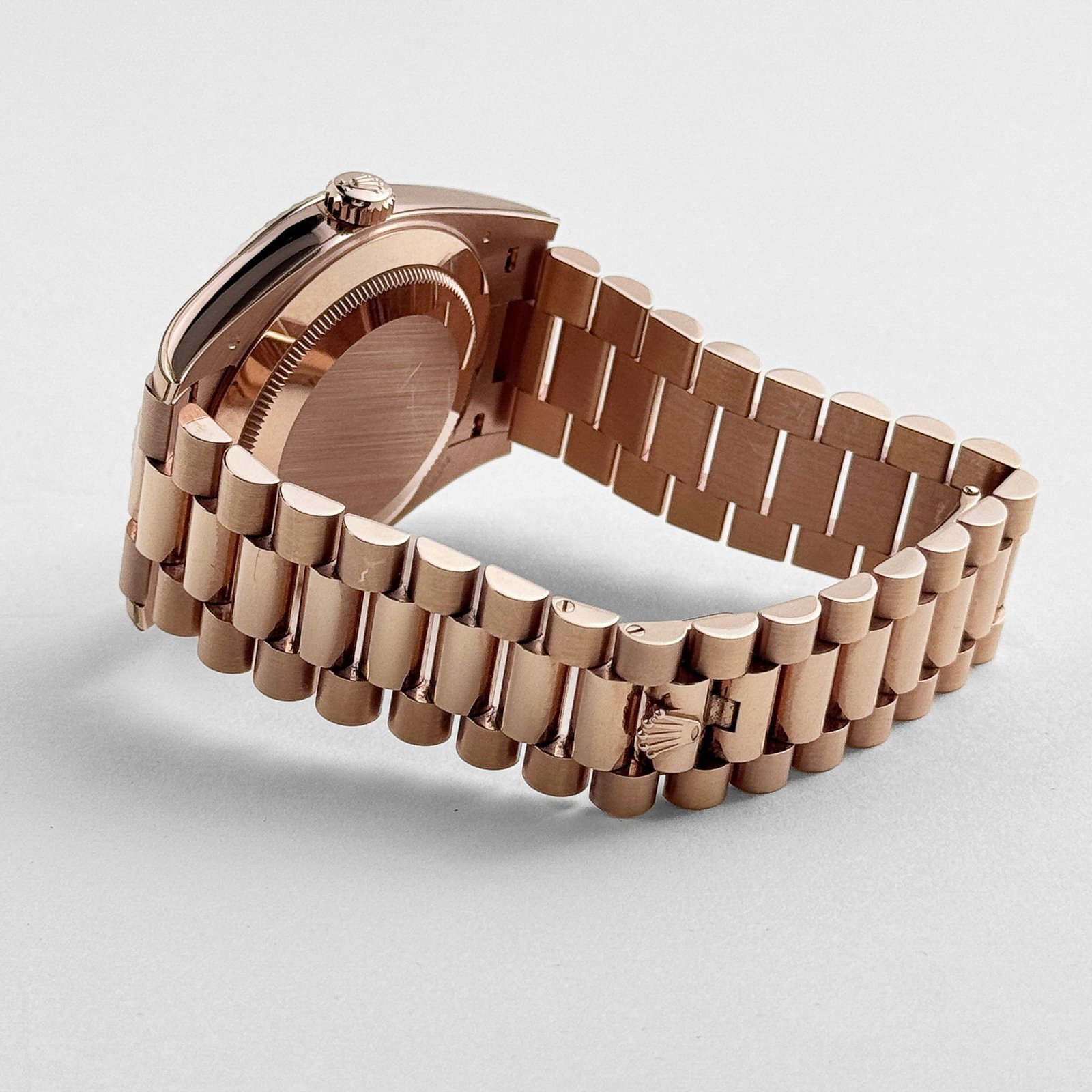 R01ex Day-Date 40 228235 Rose Gold Olive Green Dial (2023)