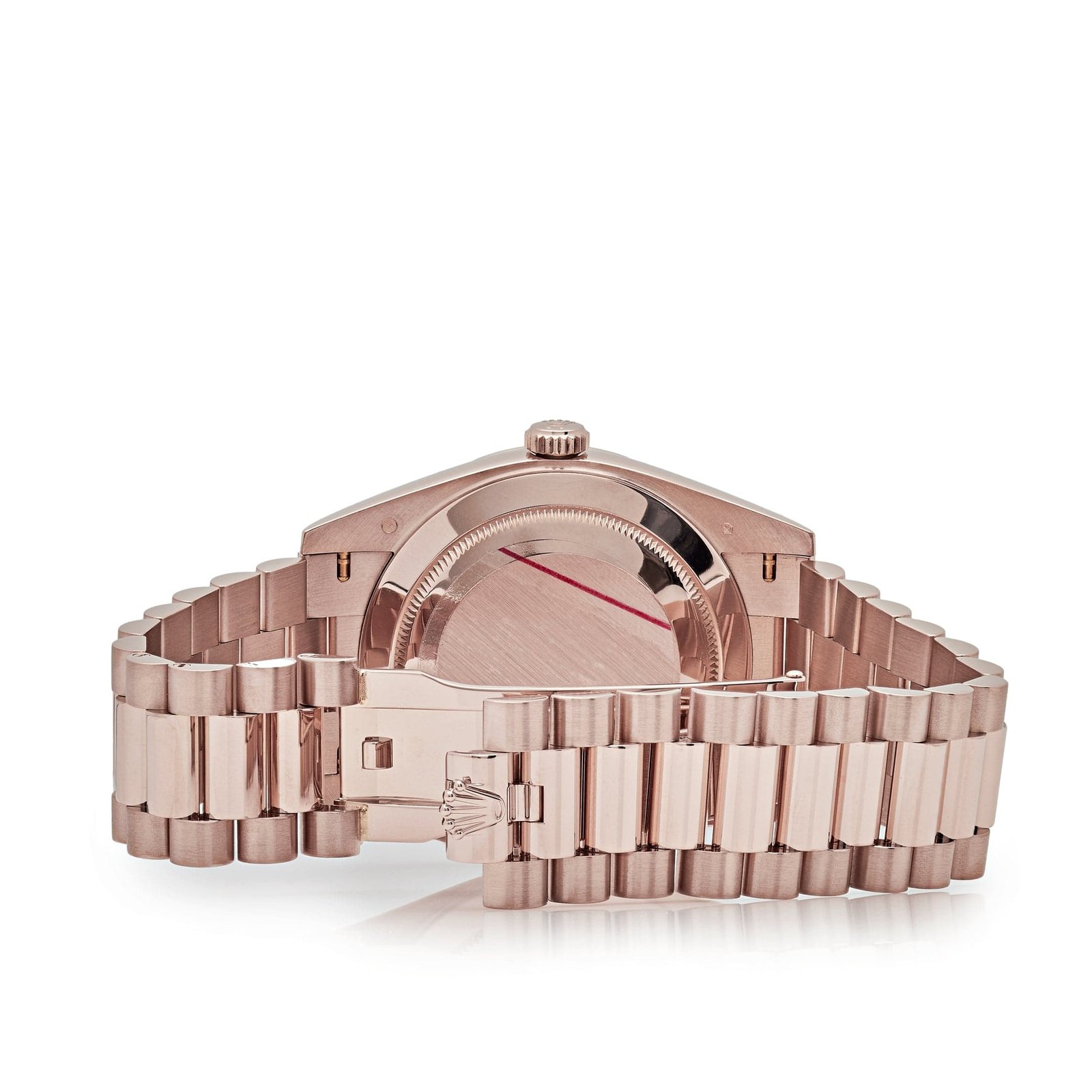 R01ex Day-Date 40 228235 Rose Gold Sundust Roman Dial (2023)