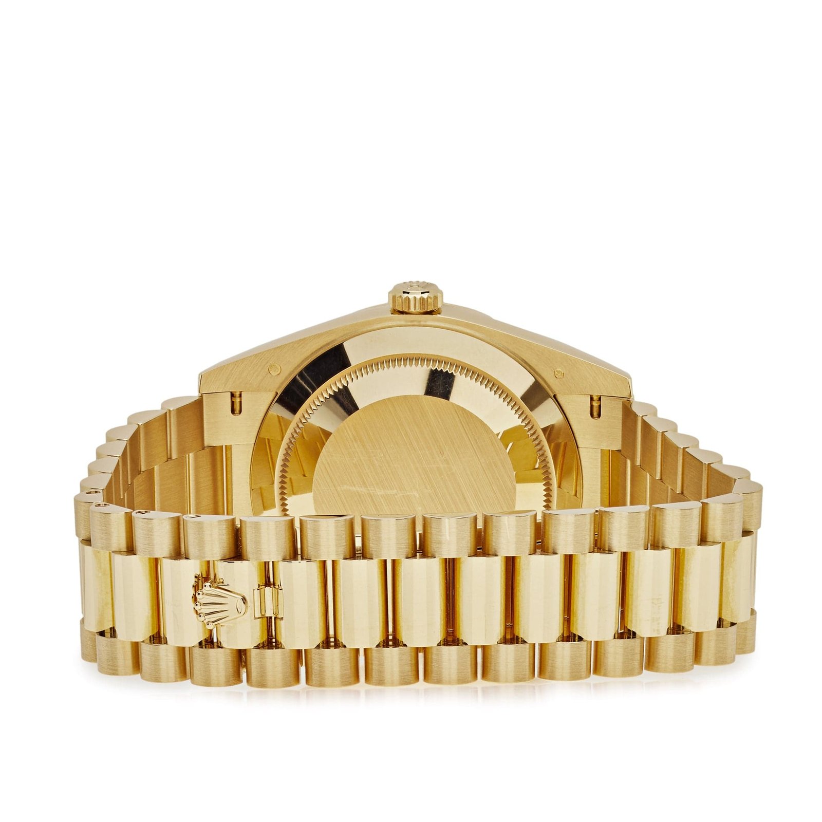 R01ex Day-Date 40 228238 Yellow Gold Champagne D1am0nd Dial (2024)