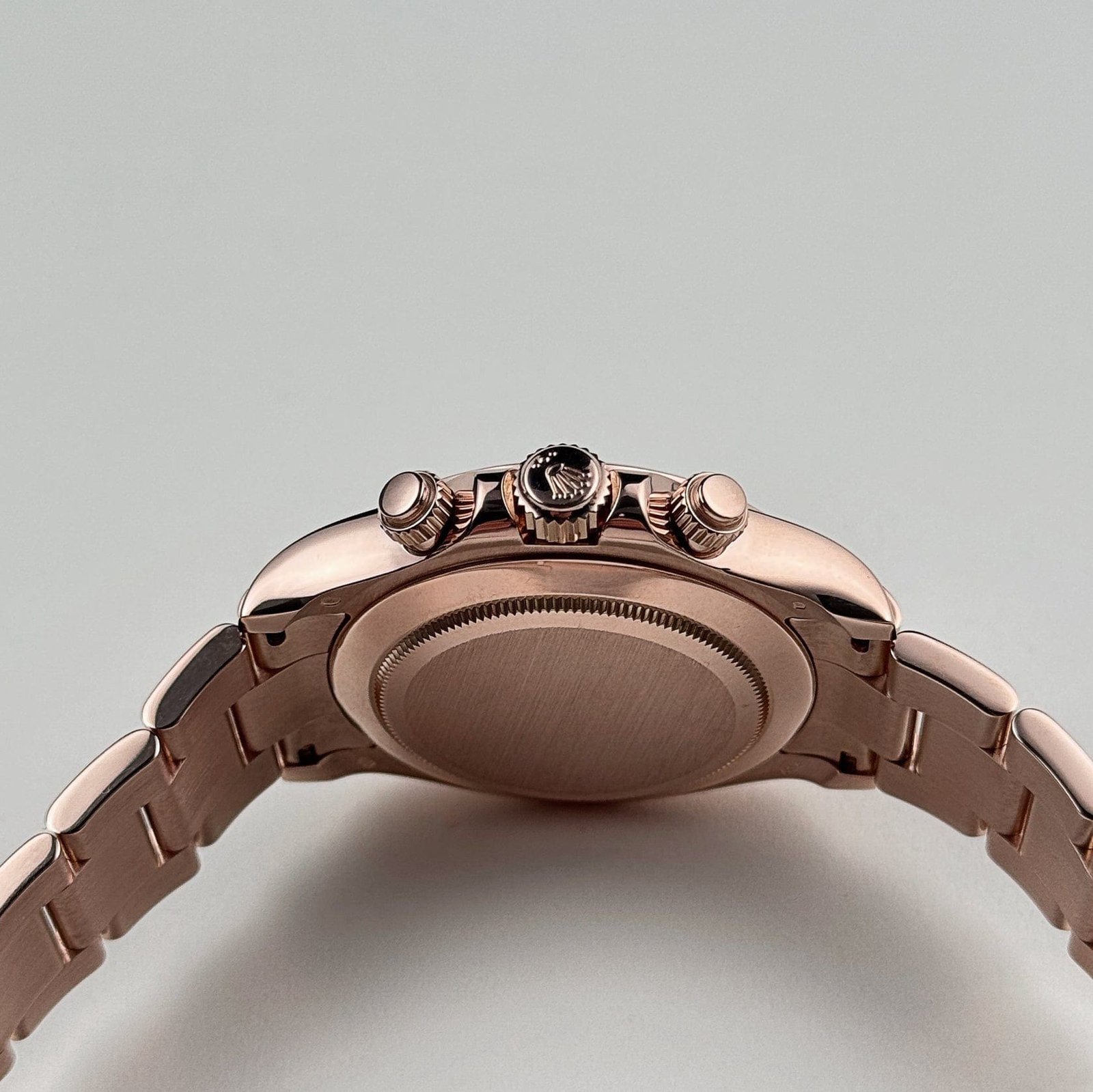 R01ex Daytona 116505 Rose Gold Sundust D1am0nd Baguette Dial (2015)