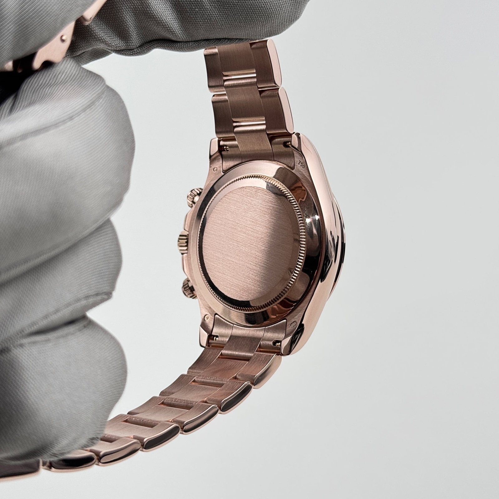 R01ex Daytona 116505 Rose Gold Sundust D1am0nd Baguette Dial (2015)