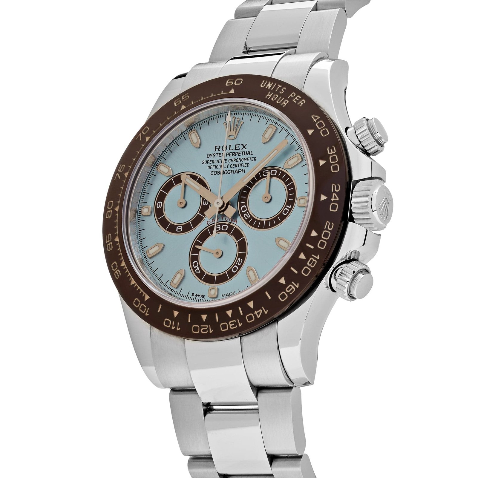 R01ex Daytona 116506 Platinum Ice Blue Dial (2017)