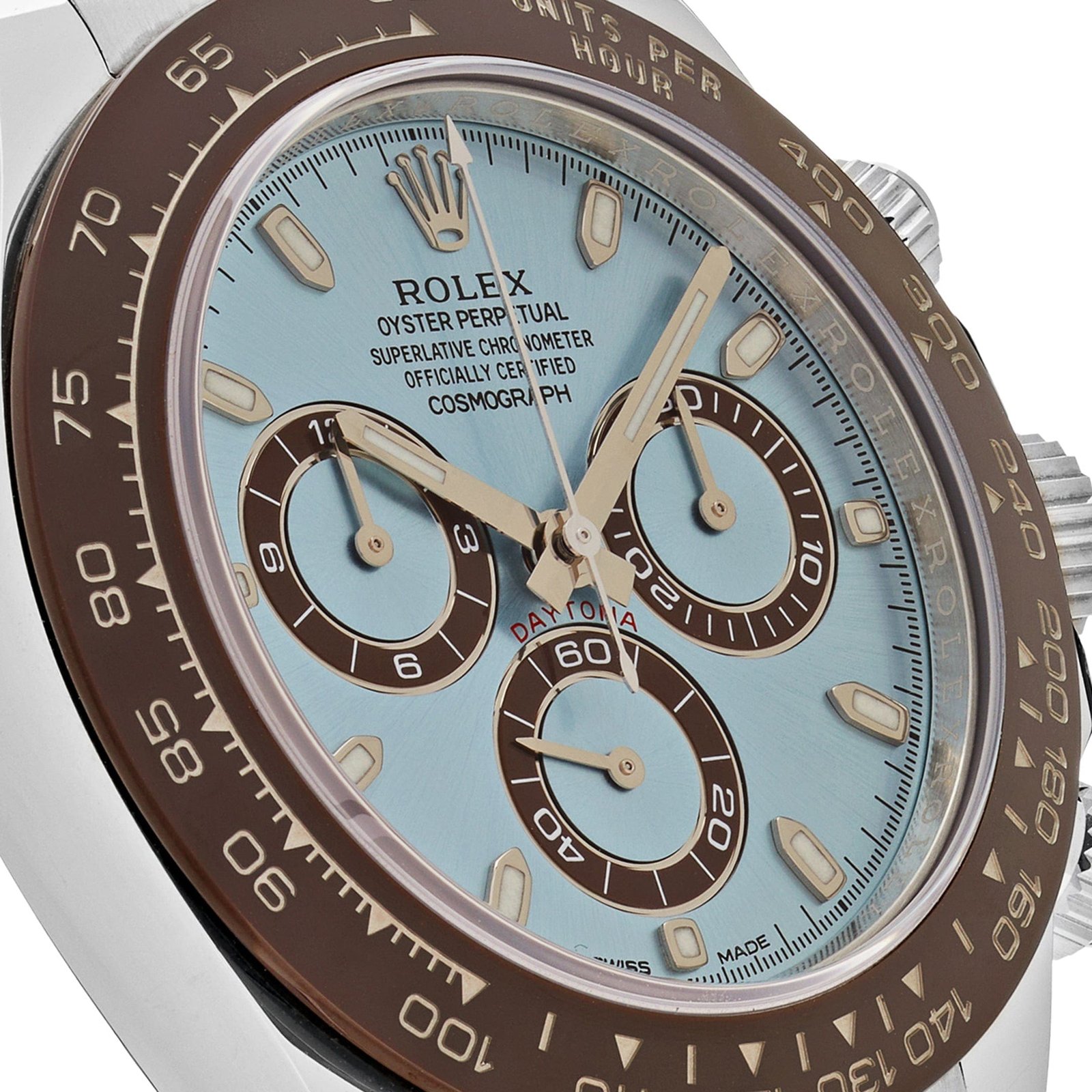 R01ex Daytona 116506 Platinum Ice Blue Dial (2017)