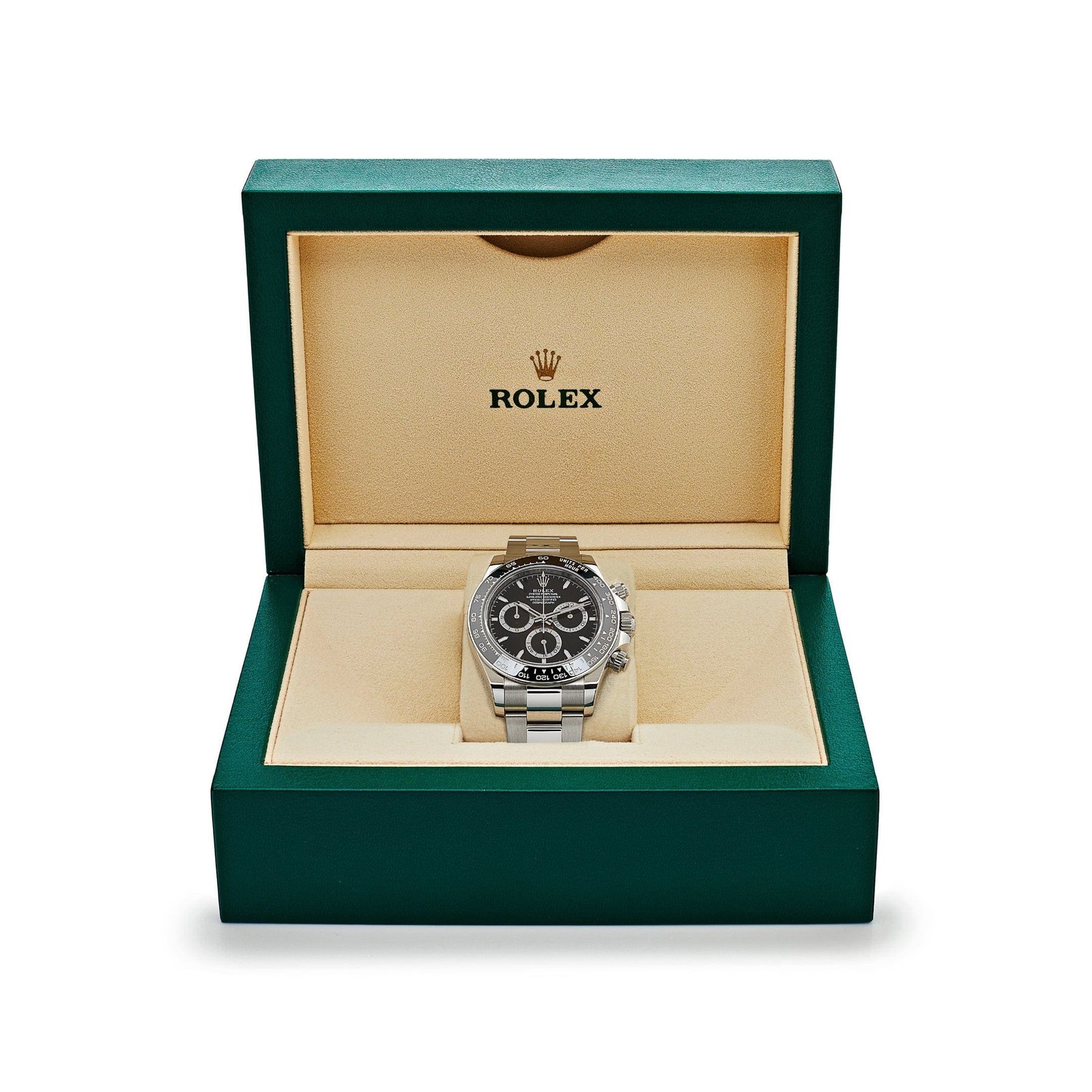 R01ex Daytona 126500LN Stainless Steel Black Dial (2024)