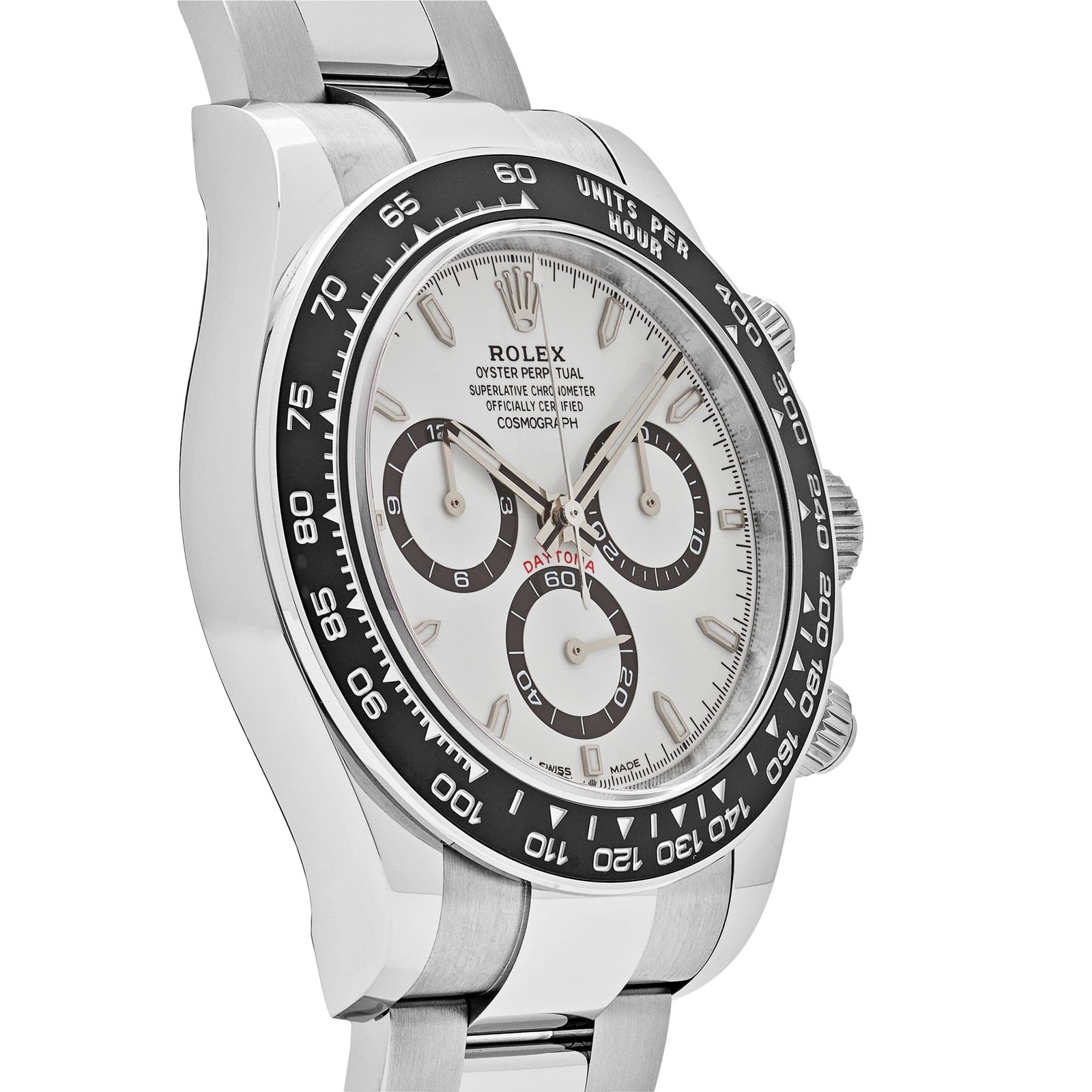 R01ex Daytona 126500LN Stainless Steel White Panda Dial (2025)
