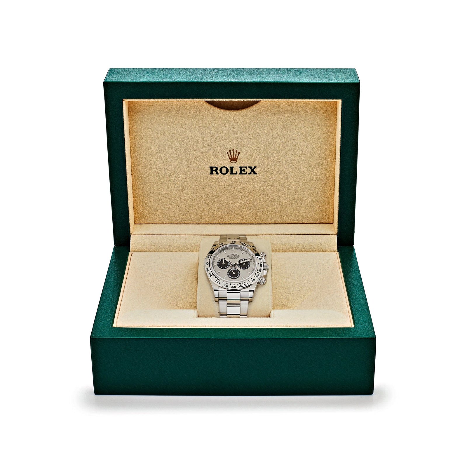 R01ex Daytona 126509 ‘Ghost’ White Gold Silver Dial (2025)