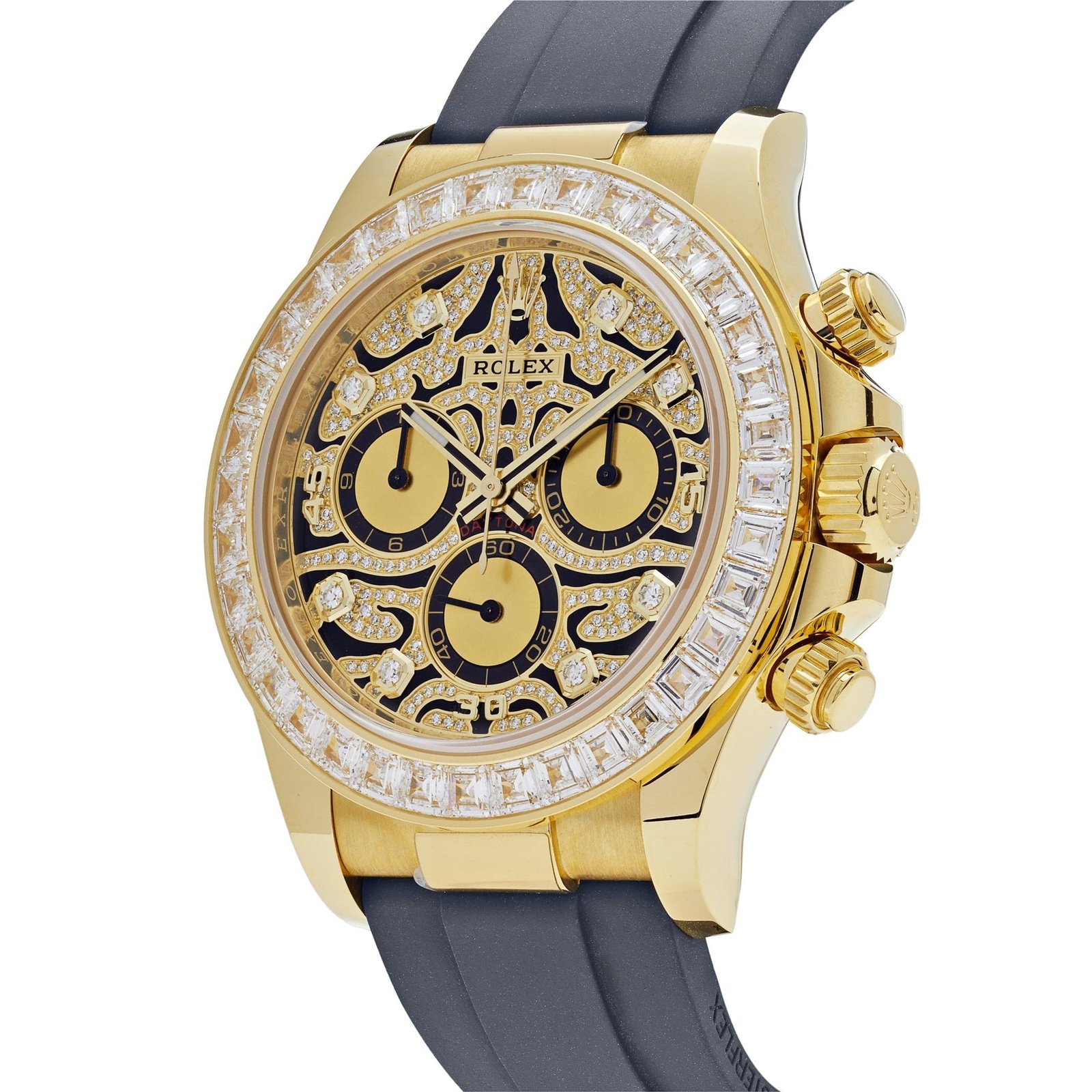 R01ex Daytona ‘Eye of the Tiger’ 116588TBR Yellow Gold