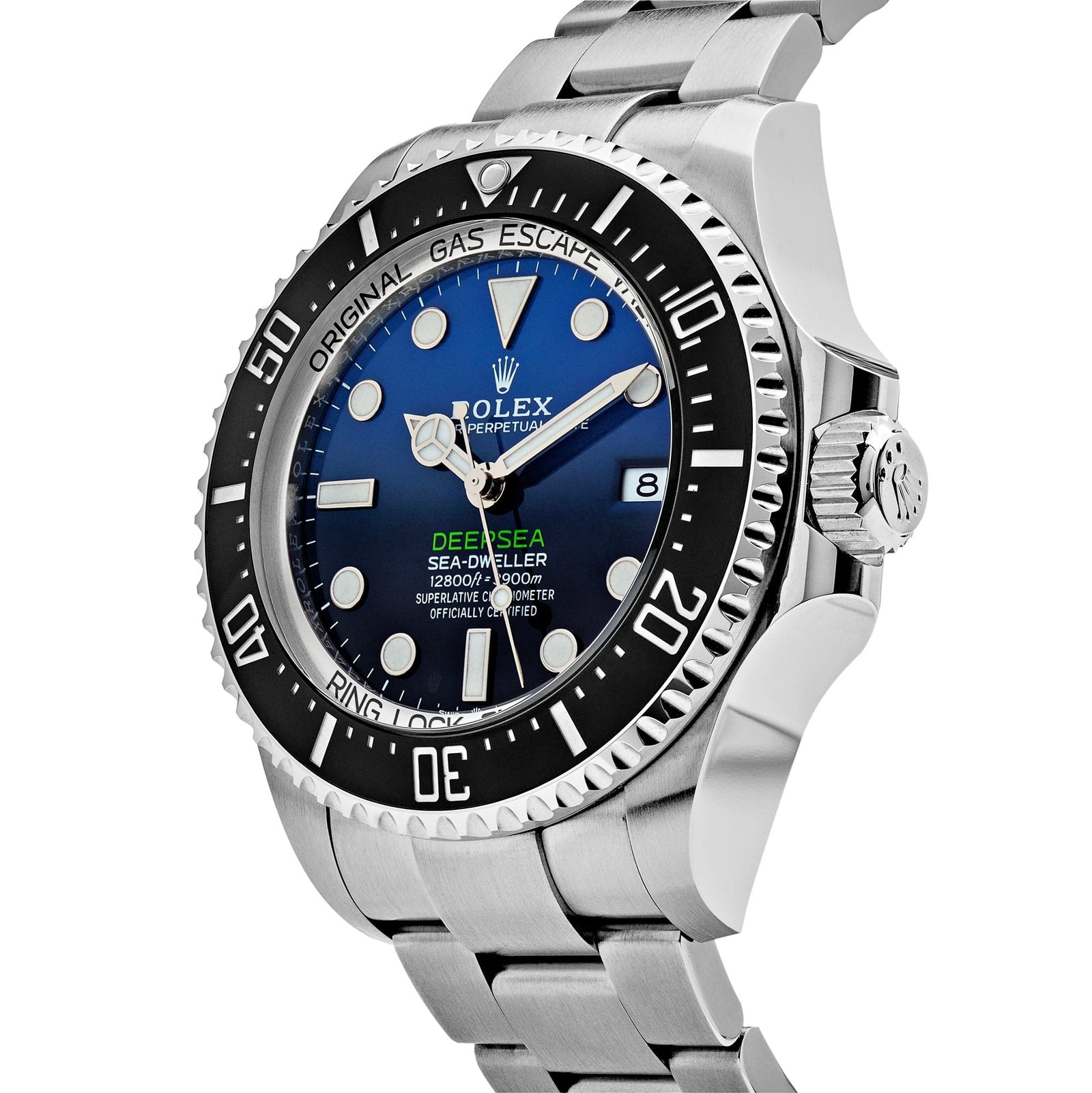 R01ex Deepsea Sea-Dweller 136660 ‘James Cameron’ Stainless Steel Blue Dial (2024)