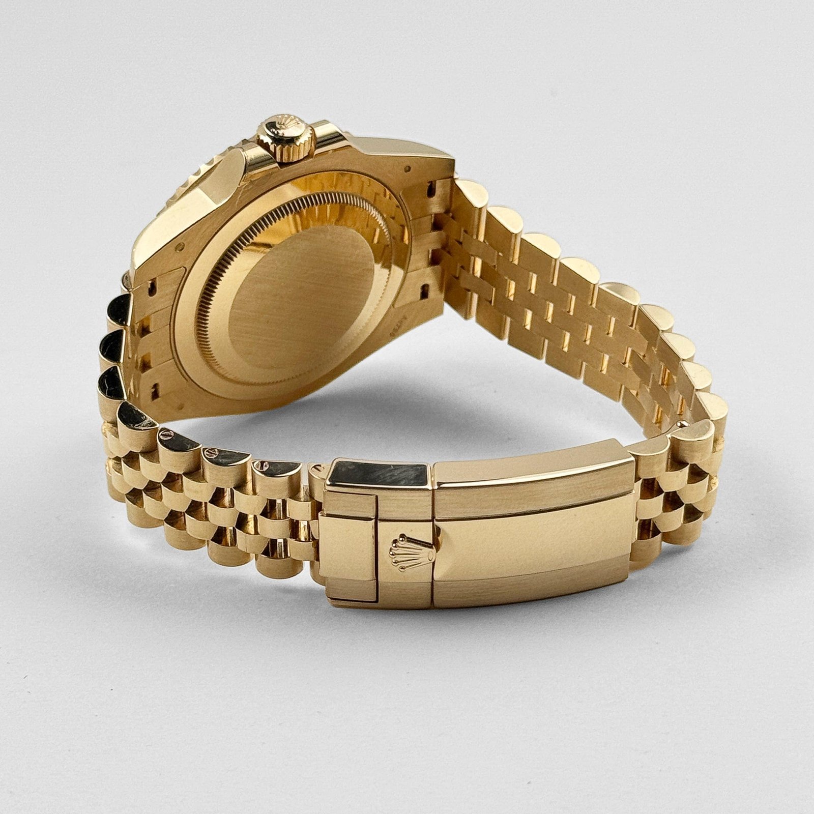 R01ex GMT-Master II 126718GRNR Yellow Gold Black Dial Jubilee (2023)