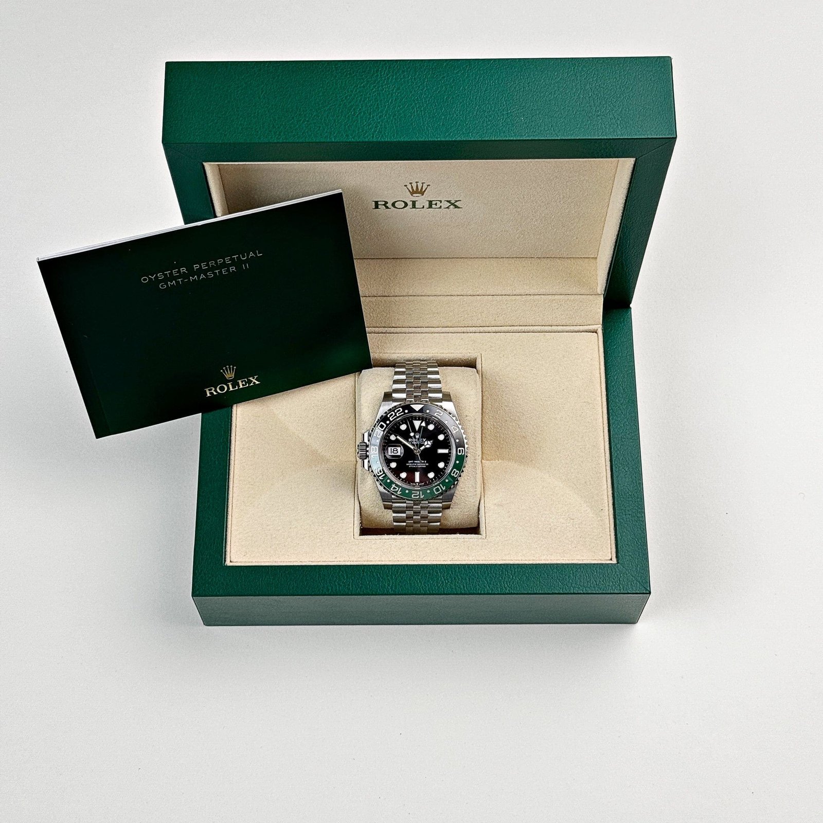 R01ex GMT-Master II 126720VTNR ‘Sprite’ Lefty Stainless Steel Jubilee (2023)