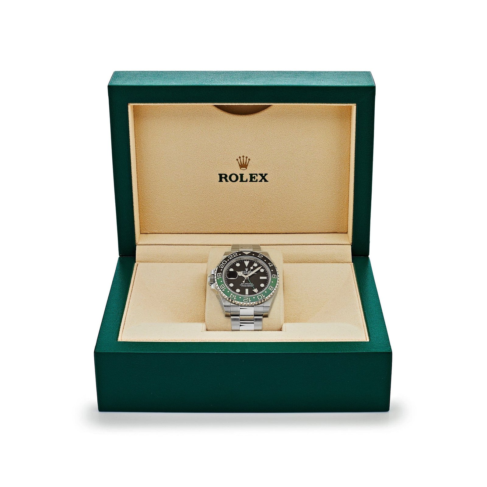 R01ex GMT-Master II 126720VTNR ‘Sprite’ Lefty Stainless Steel Oyster (2023)