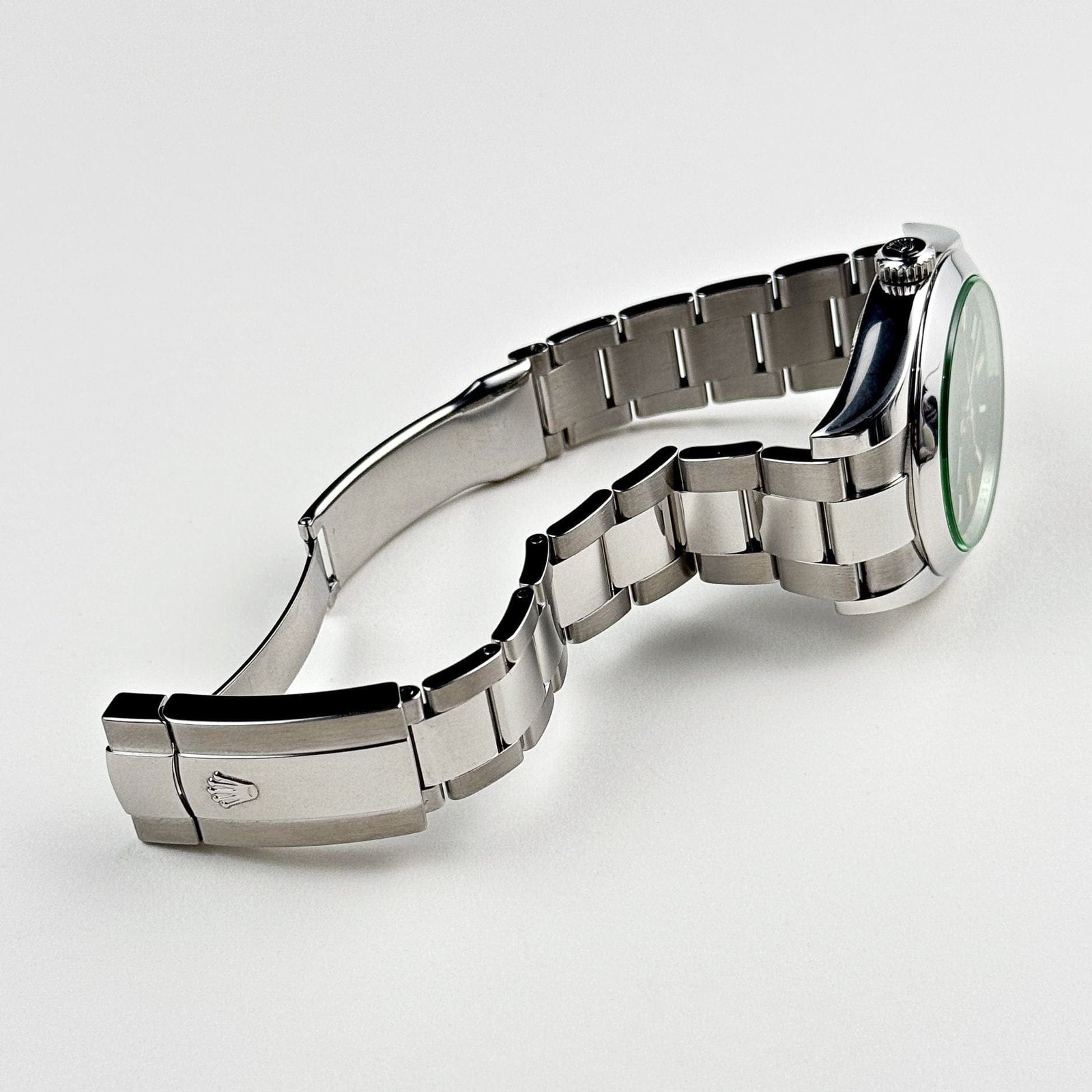 R01ex Milgauss 116400GV Stainless Steel Black Dial