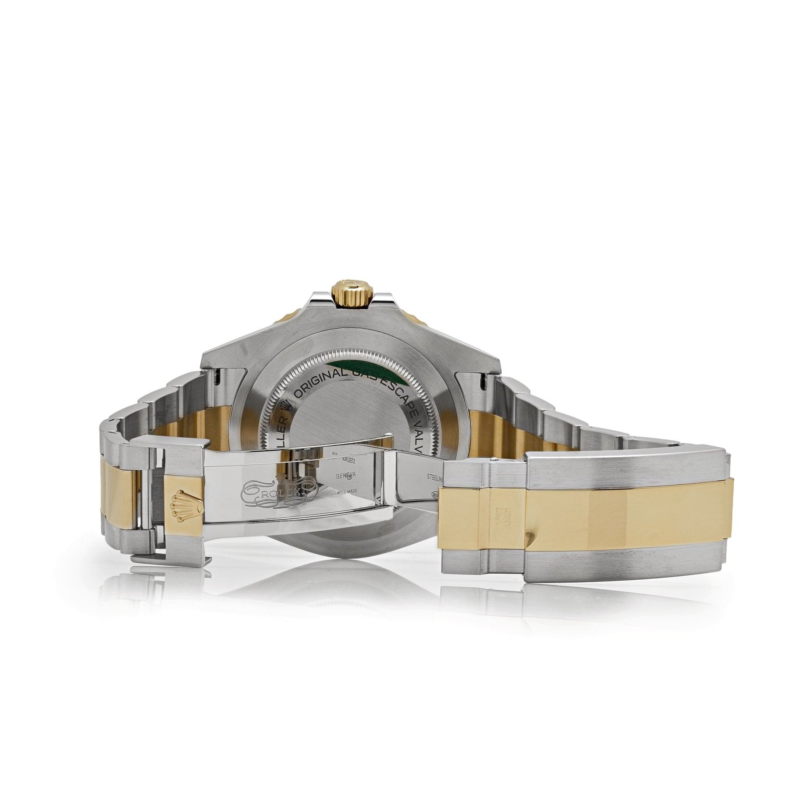 R01ex Sea-Dweller 126603 Stainless Steel Yellow Gold Black Dial (2019)