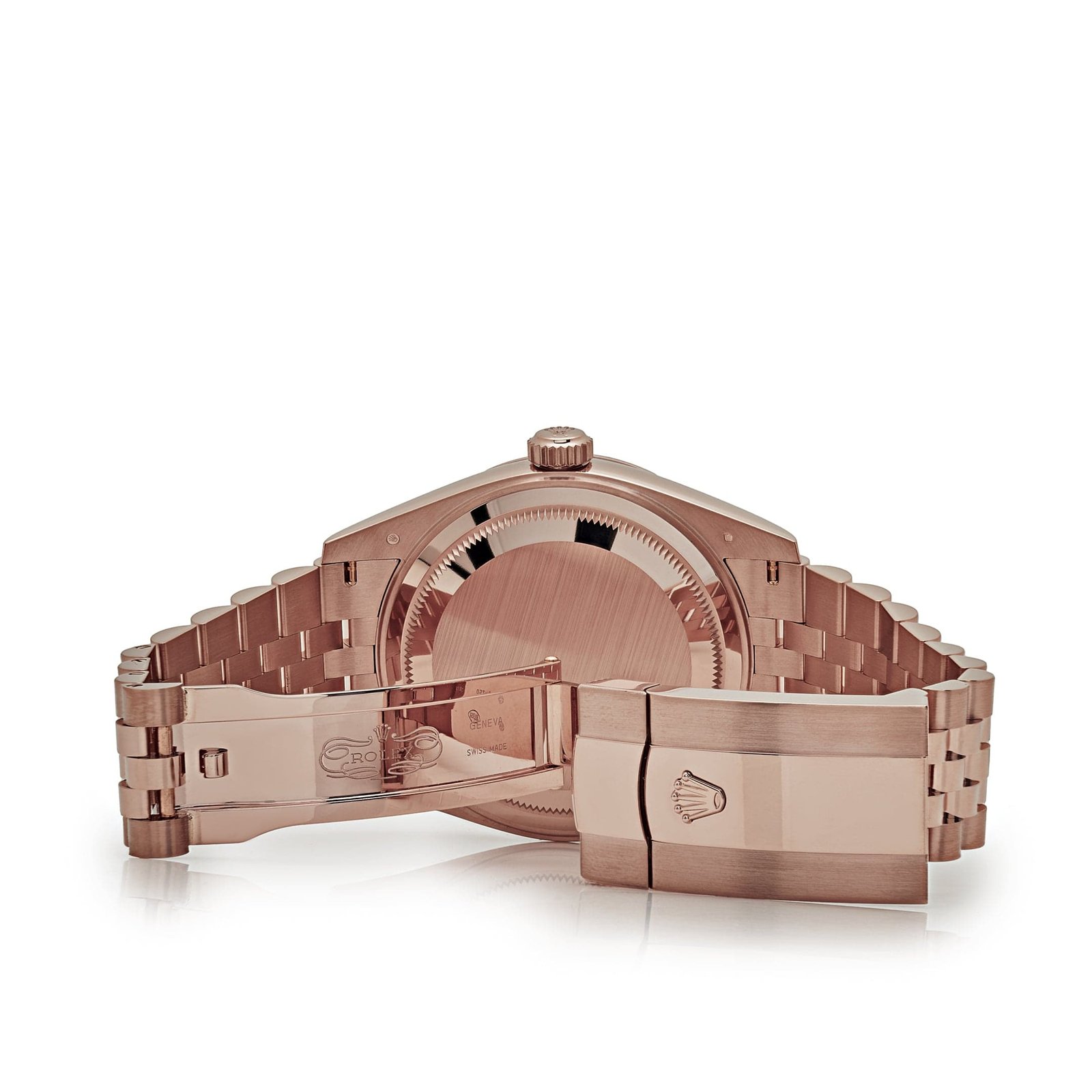 R01ex Sky-Dweller 336935 Everose Gold Slate Dial Jubilee