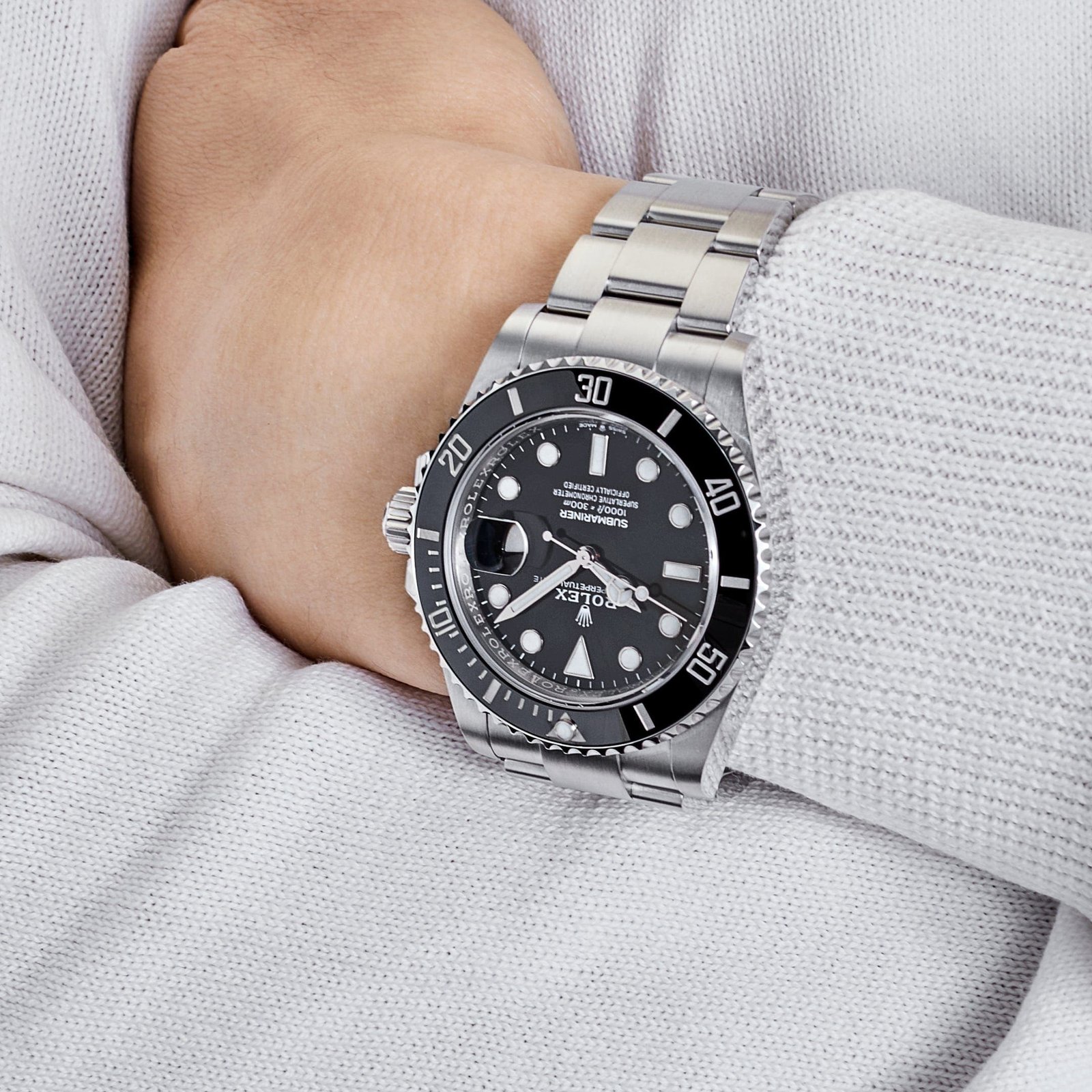 R01ex Submariner Date 126610LN Stainless Steel Black Dial (2025)
