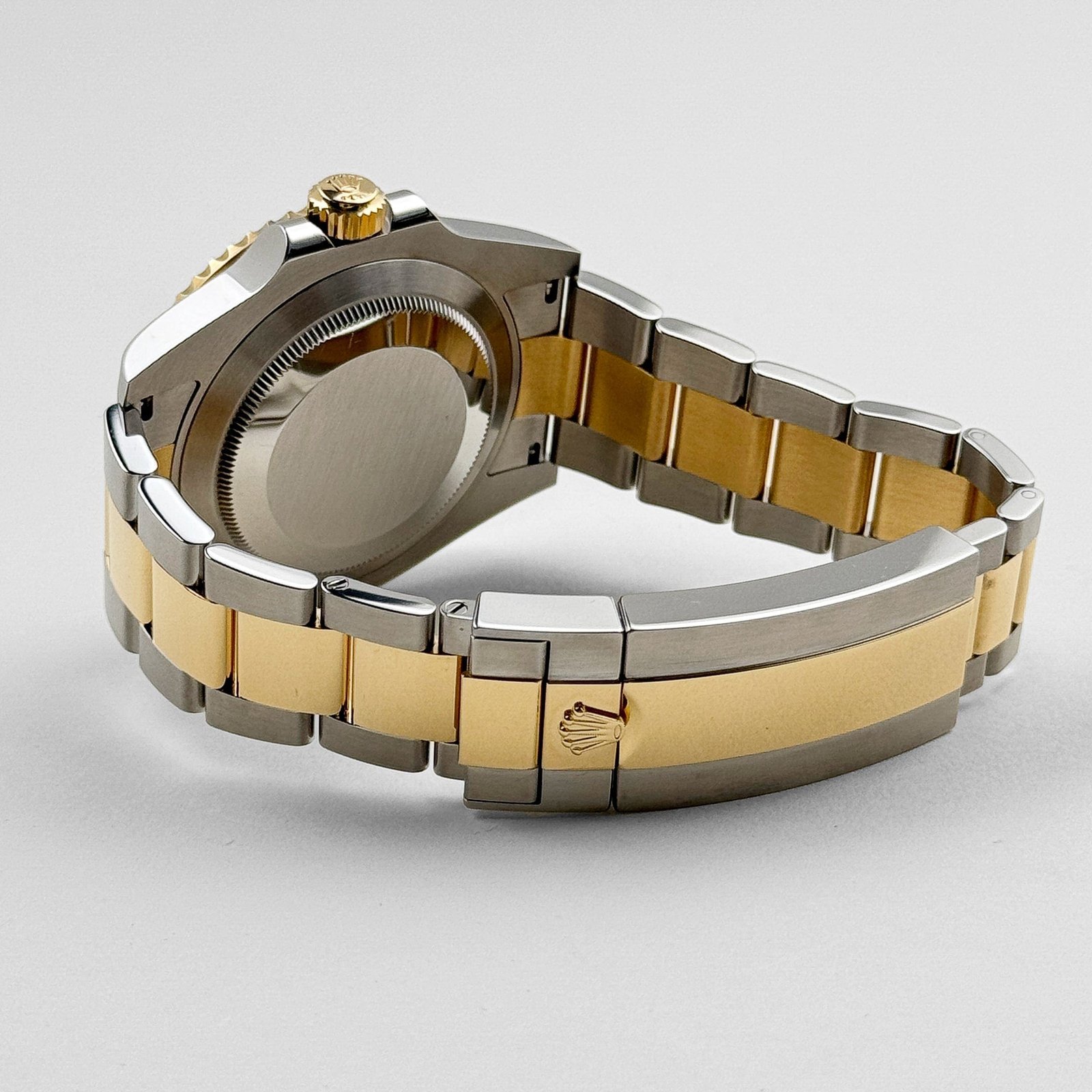 R01ex Submariner Date 126613LN Stainless Steel Yellow Gold Black Dial (2024)