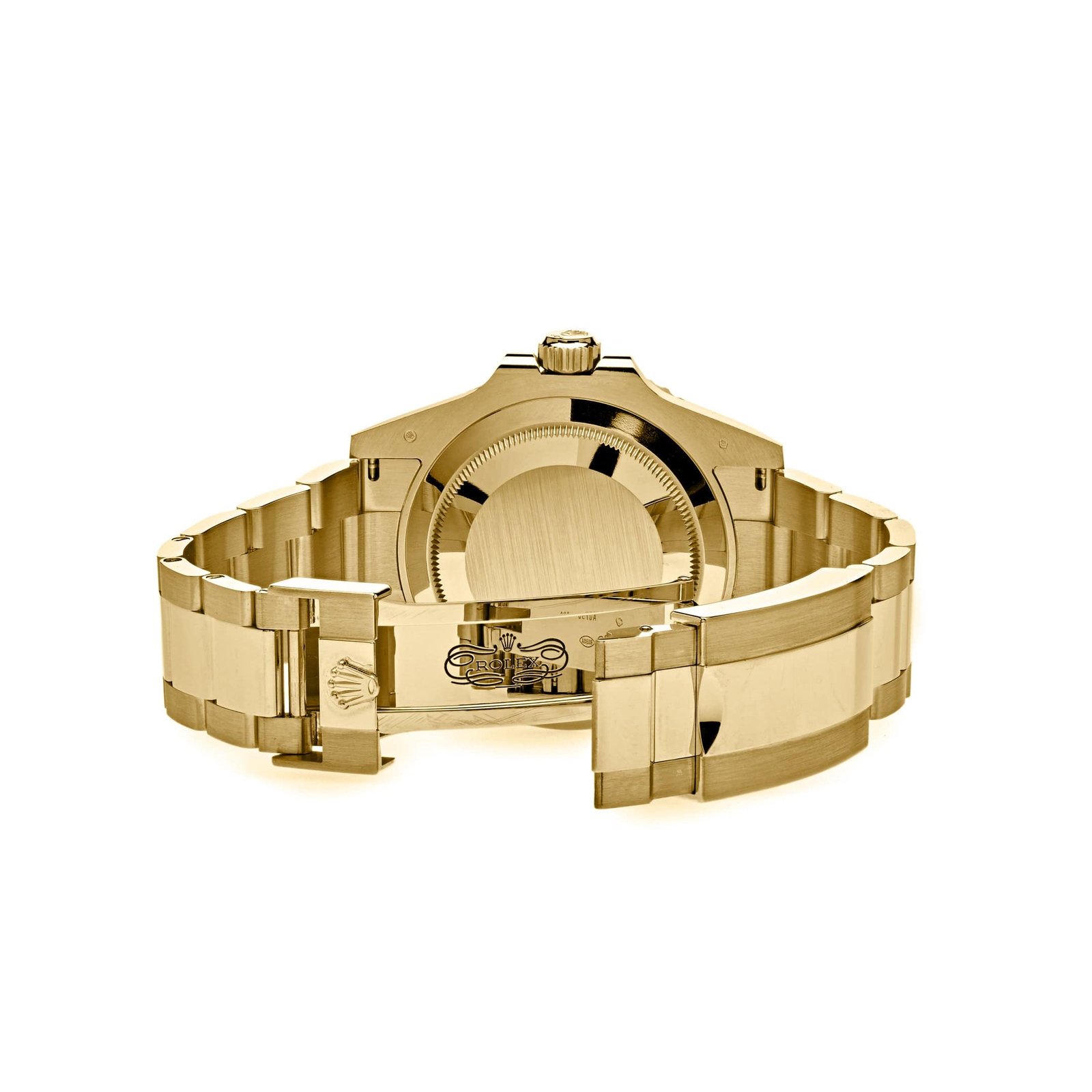 R01ex Submariner Date 126618LN Yellow Gold Black Dial (2022)
