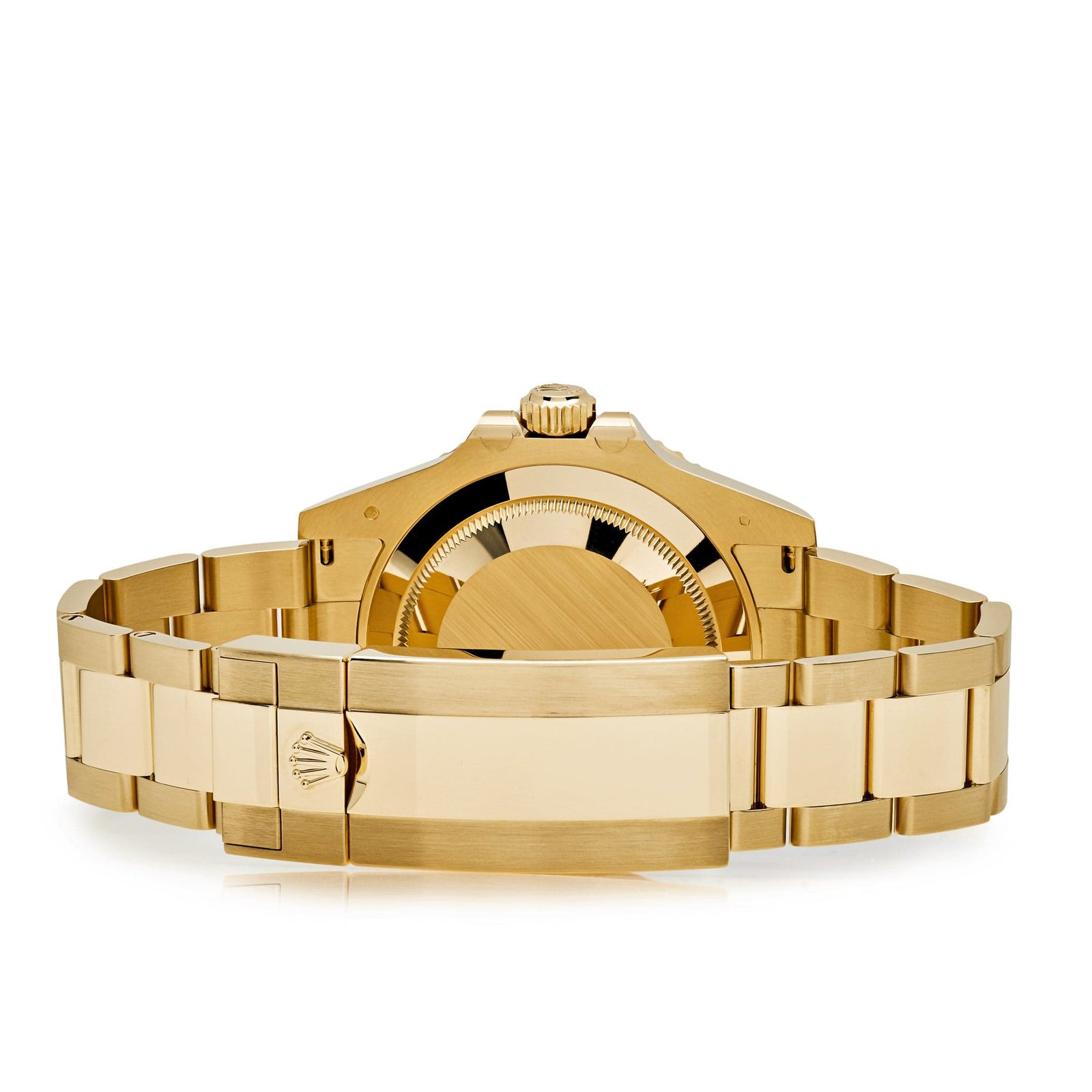 R01ex Submariner Date 126618LB Yellow Gold Blue Dial (2023)