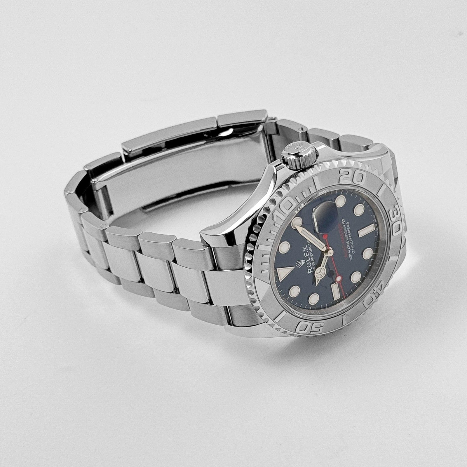 R01ex Yacht-Master 40 126622 Stainless Steel Blue Dial (2024)