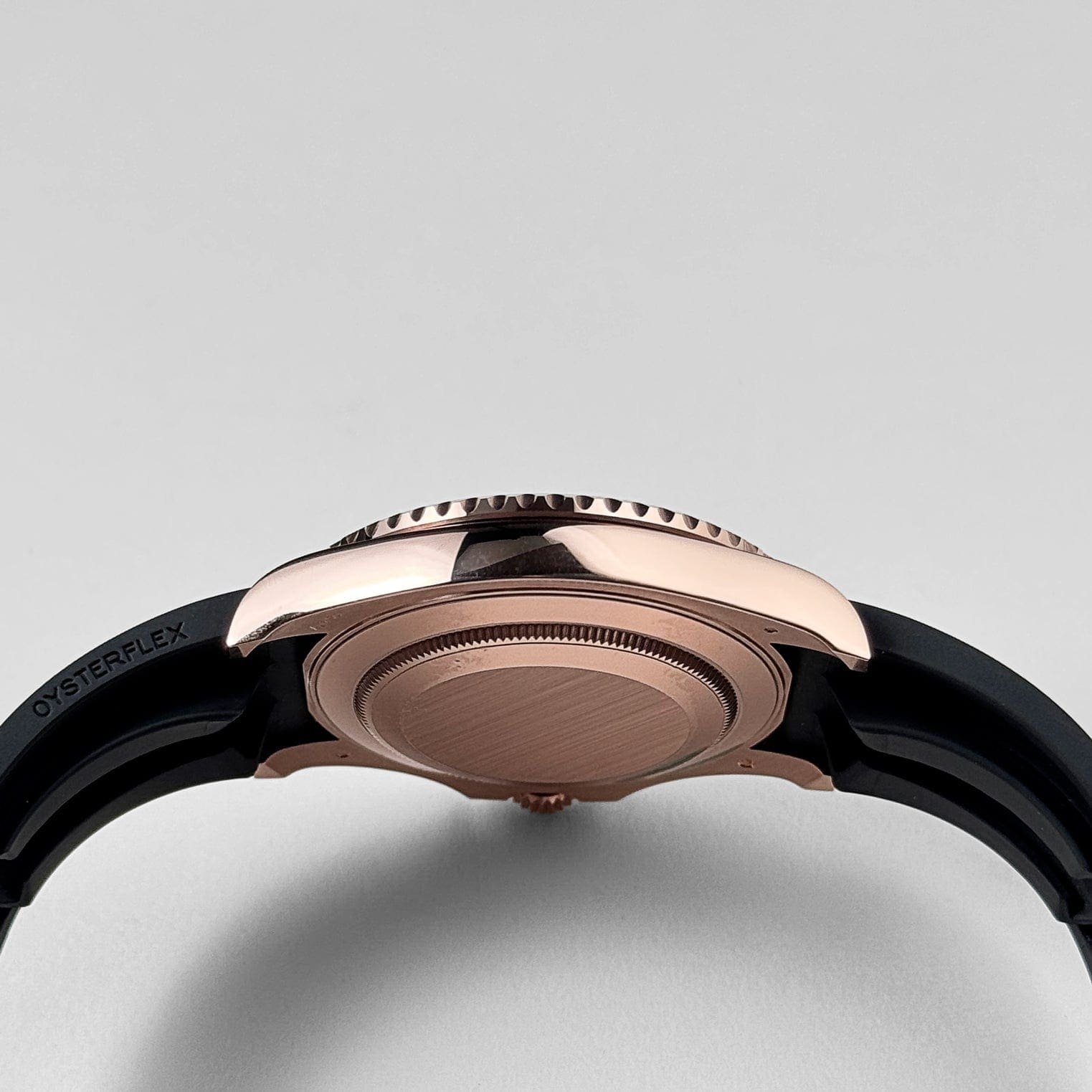 R01ex Yacht-Master 40 126655 Rose Gold Pave D1am0nd Dial (2023)