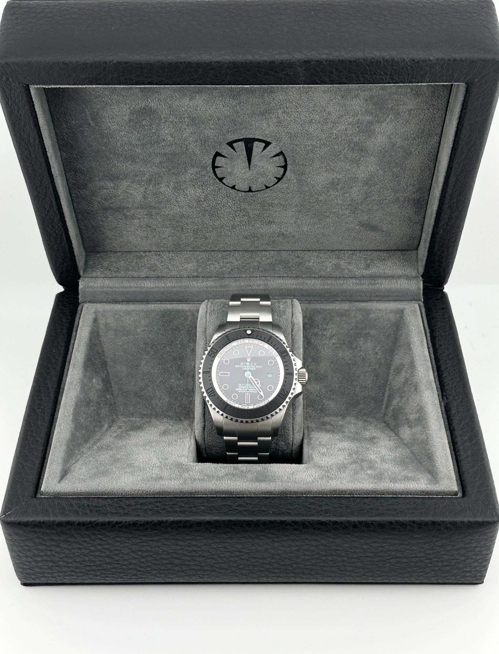 R01ex Deepsea Sea-Dweller 116660 ‘Titan Black’ Stainless Steel (2019)
