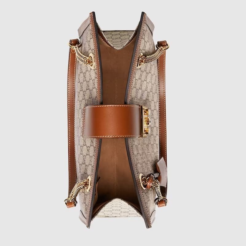 Gvc*1 PADLOCK MEDIUM GG SHOULDER BAG