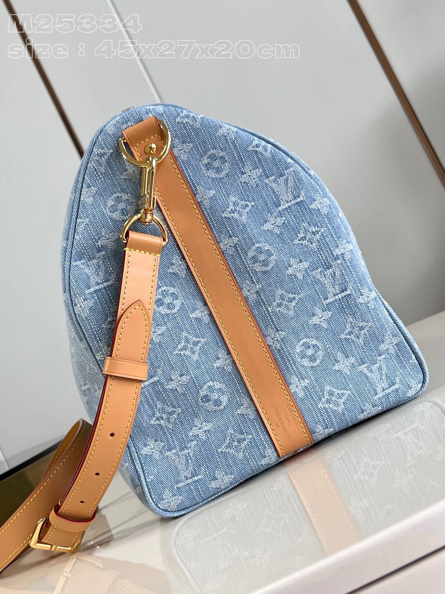 L0vis Vvtt0n M25334 LV By The Pool Keepall Bandoulière 45