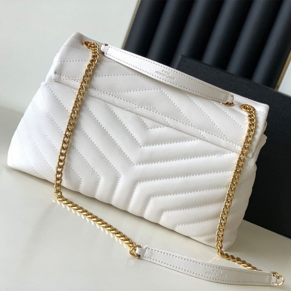 Sa1nt Lau*nt Y51 LOULOU Medium Shoulder Bag