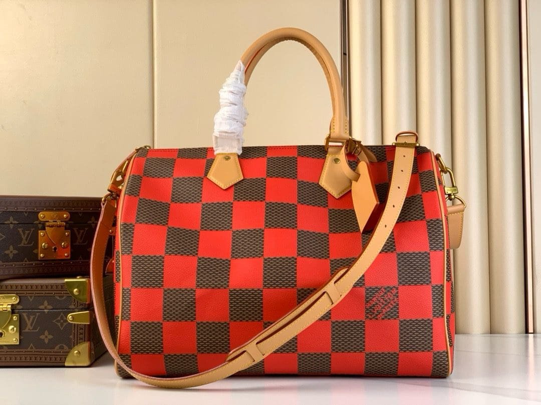 L0vis Vvtt0n N40580 Speedy 40 Bandoulière Damier Pop