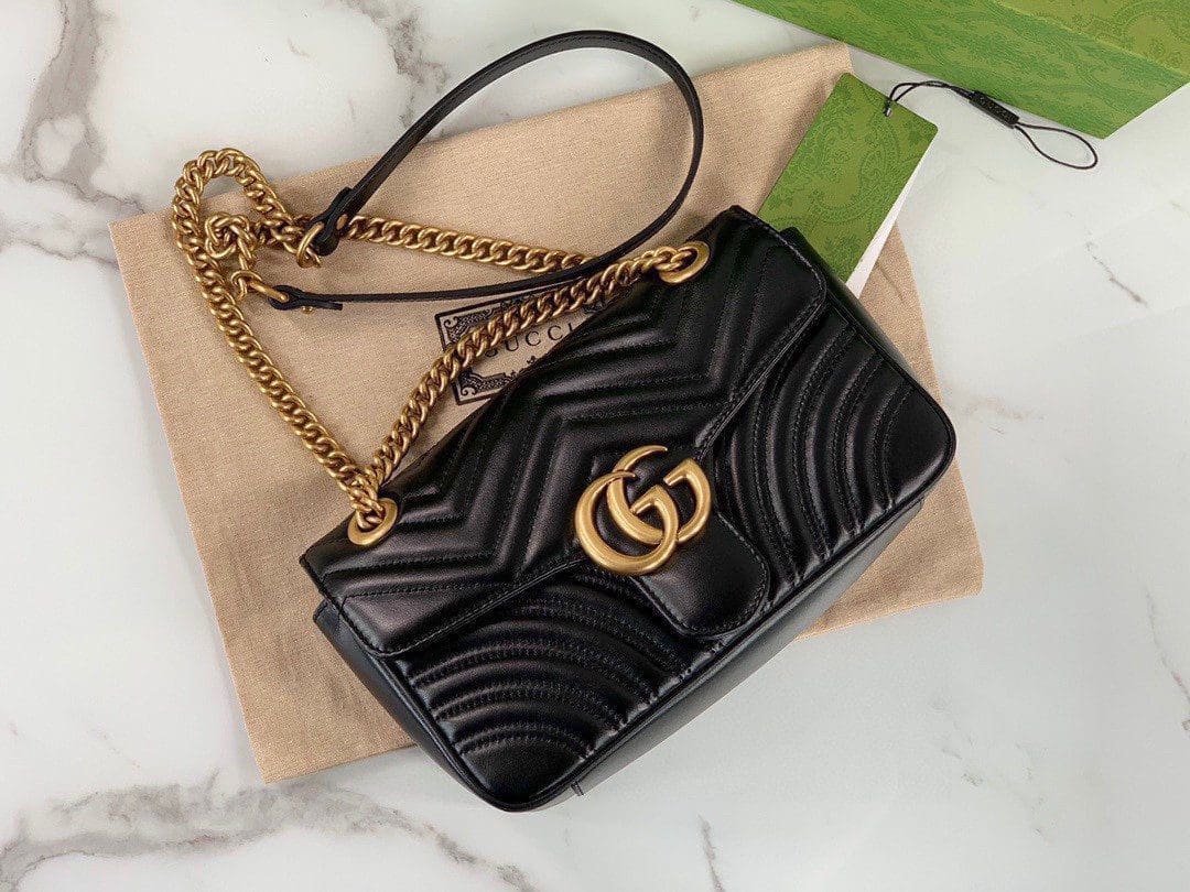 Gvc*1 Marmont Metalassé Women Bag