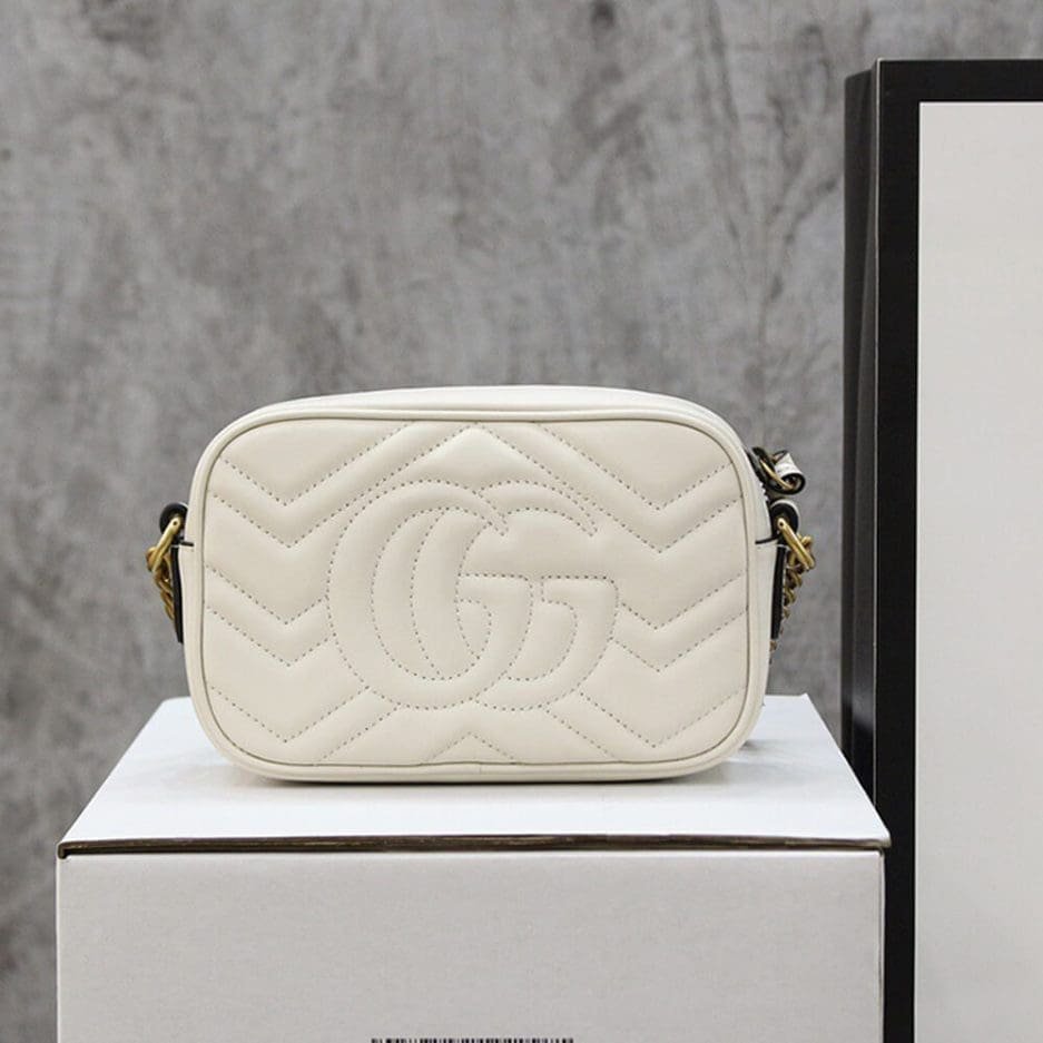 Gvc*1 Marmont matelasse mini bag