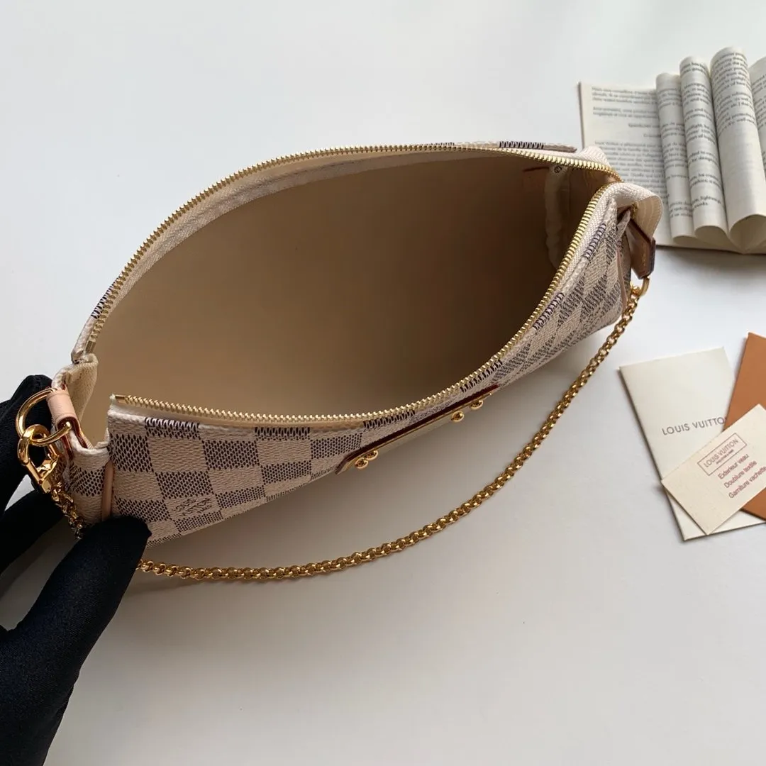 L0vis Vvtt0n EVA HANDBAG WALLET ON CHAIN N55214