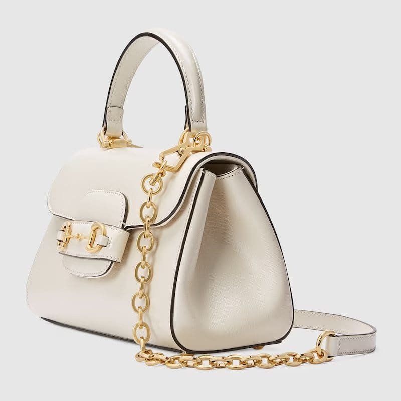 Gvc*1 HORSEBIT 1955 MINI BAG (White)