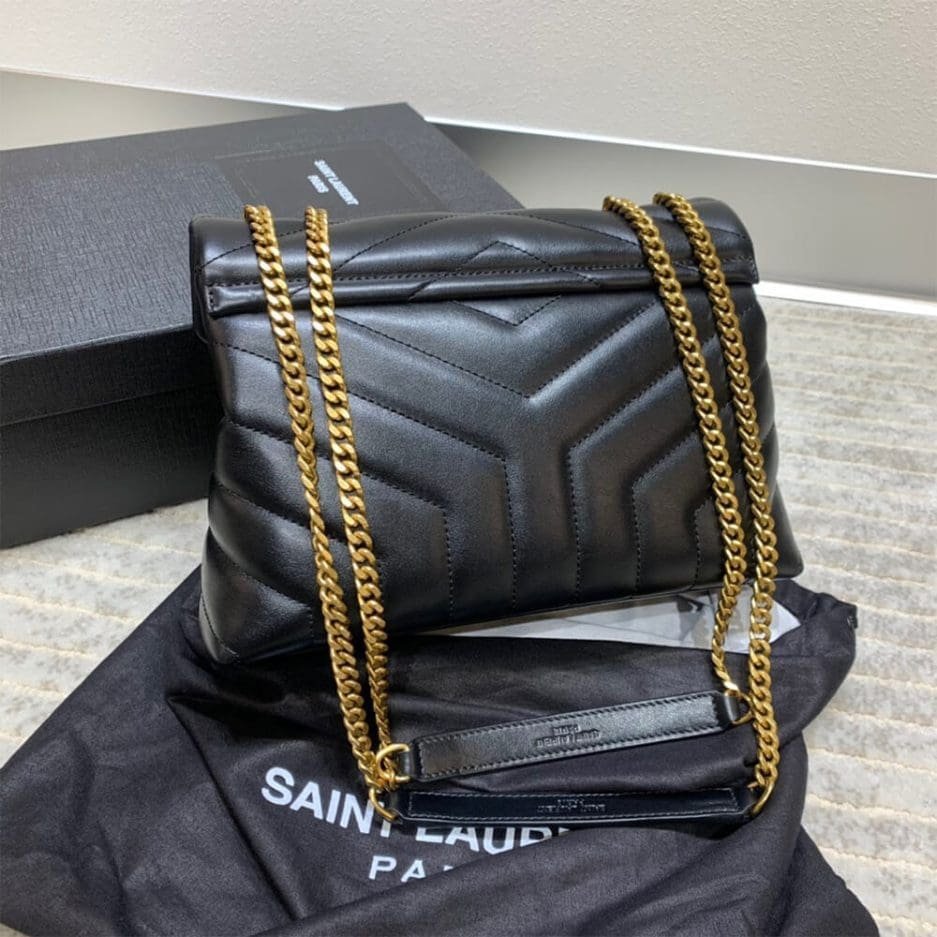 Sa1nt Lau*nt Y51 LOULOU SMALL CHAIN BAG