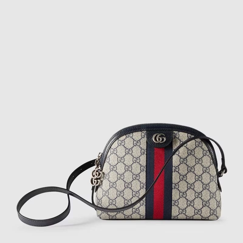 Gvc*1 OPHIDIA SMALL GG SHOULDER BAG