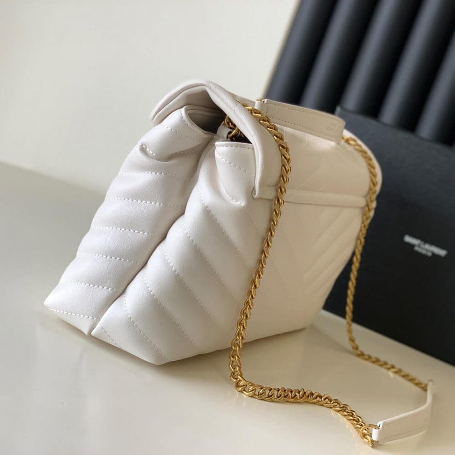 Sa1nt Lau*nt Y51 LOULOU Medium Shoulder Bag