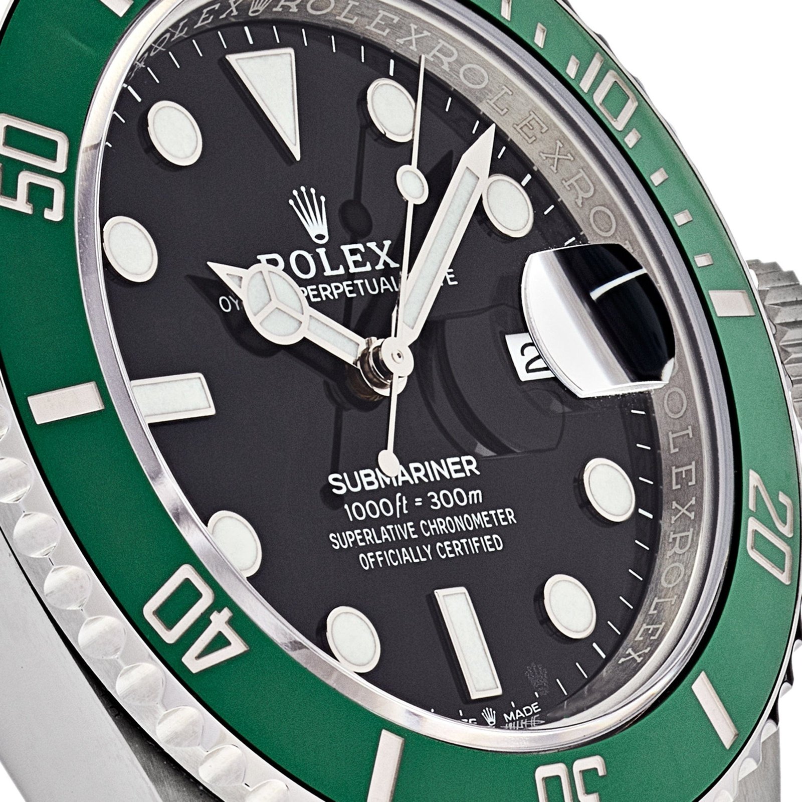 R01ex Submariner Date 126610LV ‘Starbucks MK1’ Stainless Steel Black Dial