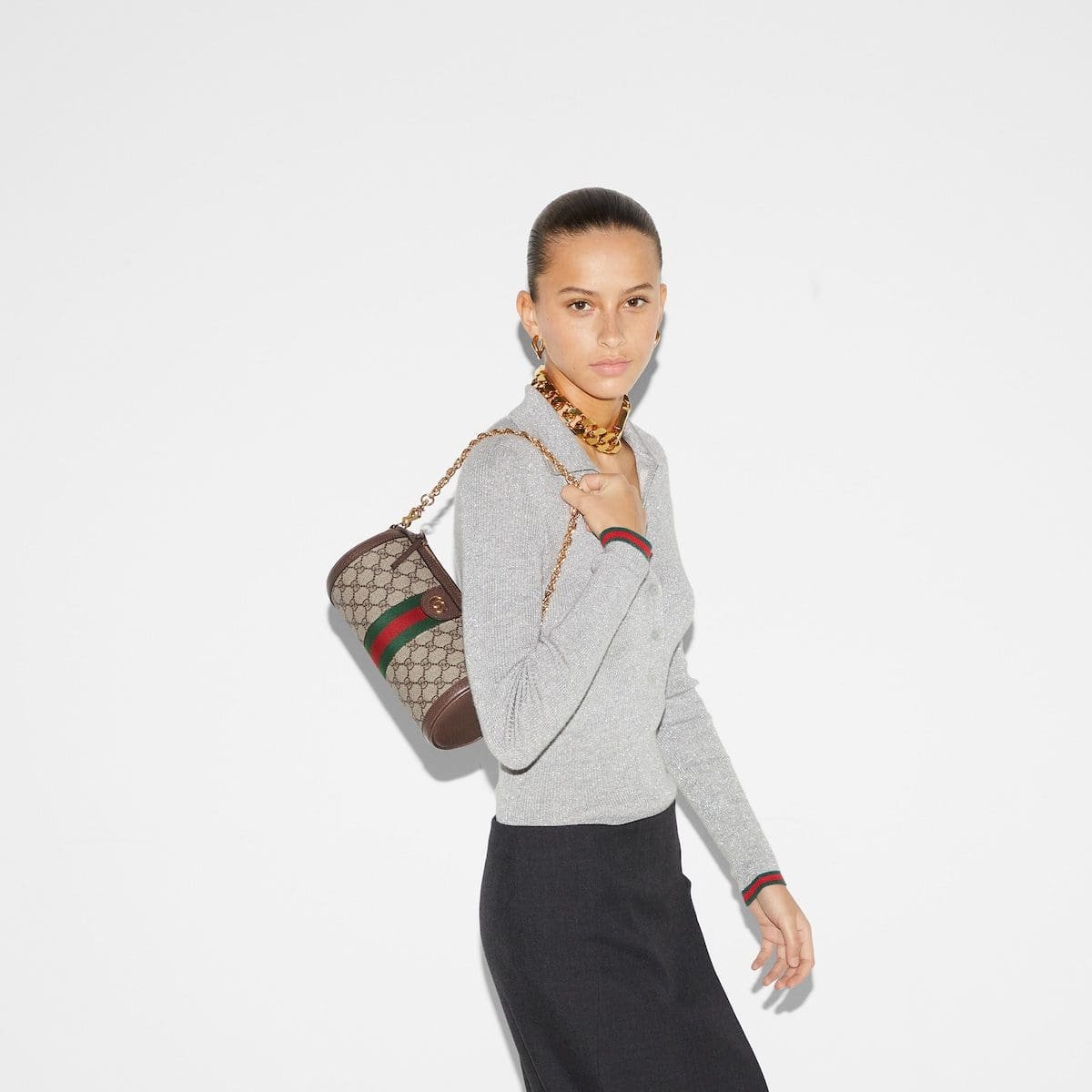 Gvc*1 OPHIDIA SMALL SHOULDER BAG